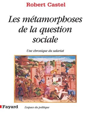 cover image of Les Métamorphoses de la question sociale